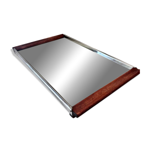 Plateau art Déco vert