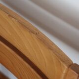 4 chairs sleigh Maison Regain