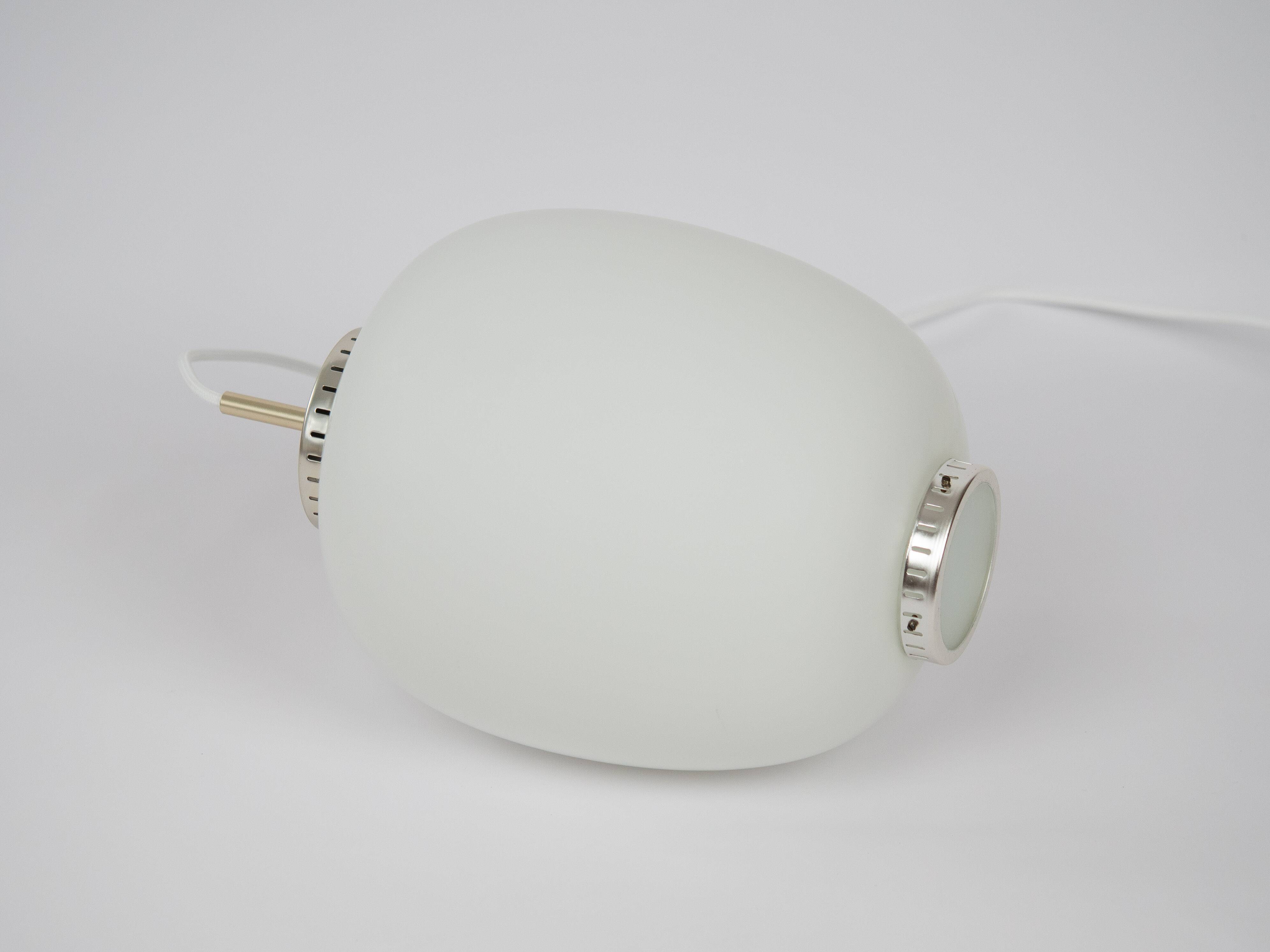 Danish vintage pendant lamp Kina by Bent Karlby, Lyfa, 1946