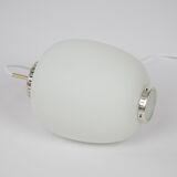 Danish vintage pendant lamp Kina by Bent Karlby, Lyfa, 1946