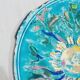 M. Saturnino – Round ceramic dish