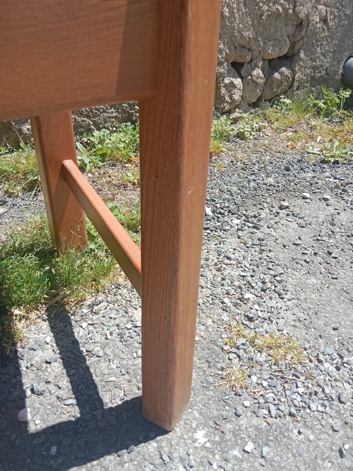 6 chairs in solid elm