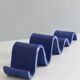Cobalt blue wave pocket emptier