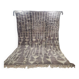 Large vintage MRIRT Berber rug in exceptional wool 300 x 200 cm