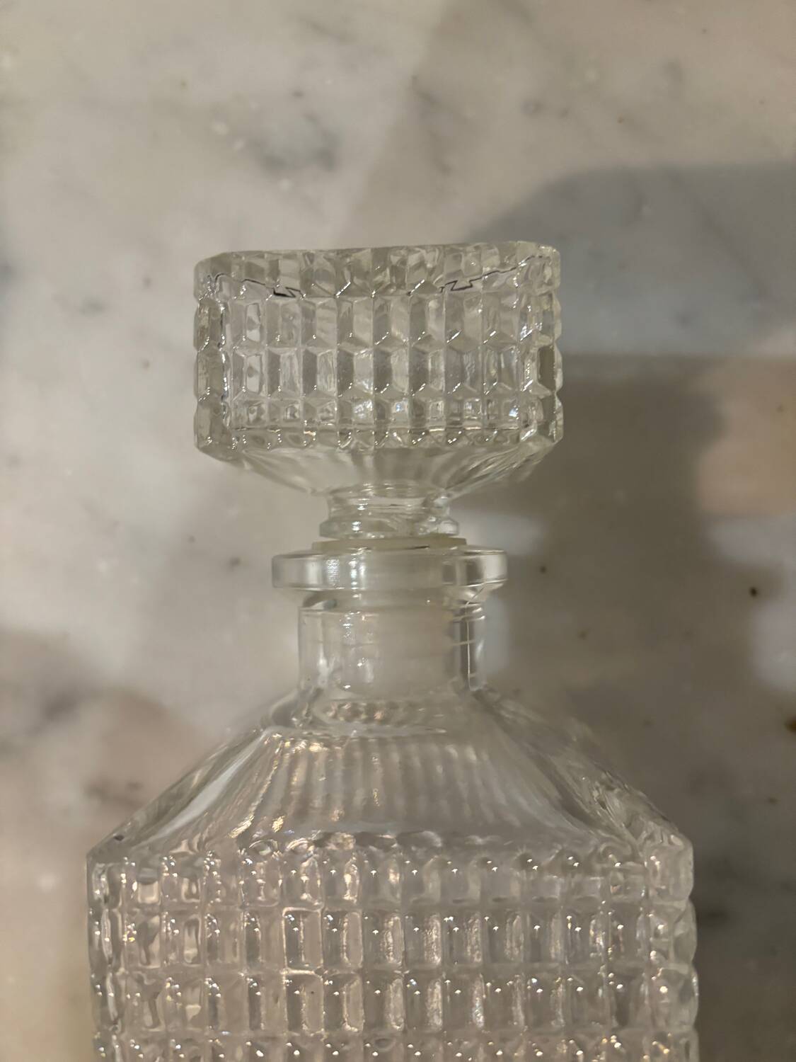 Carafe à whisky vintage