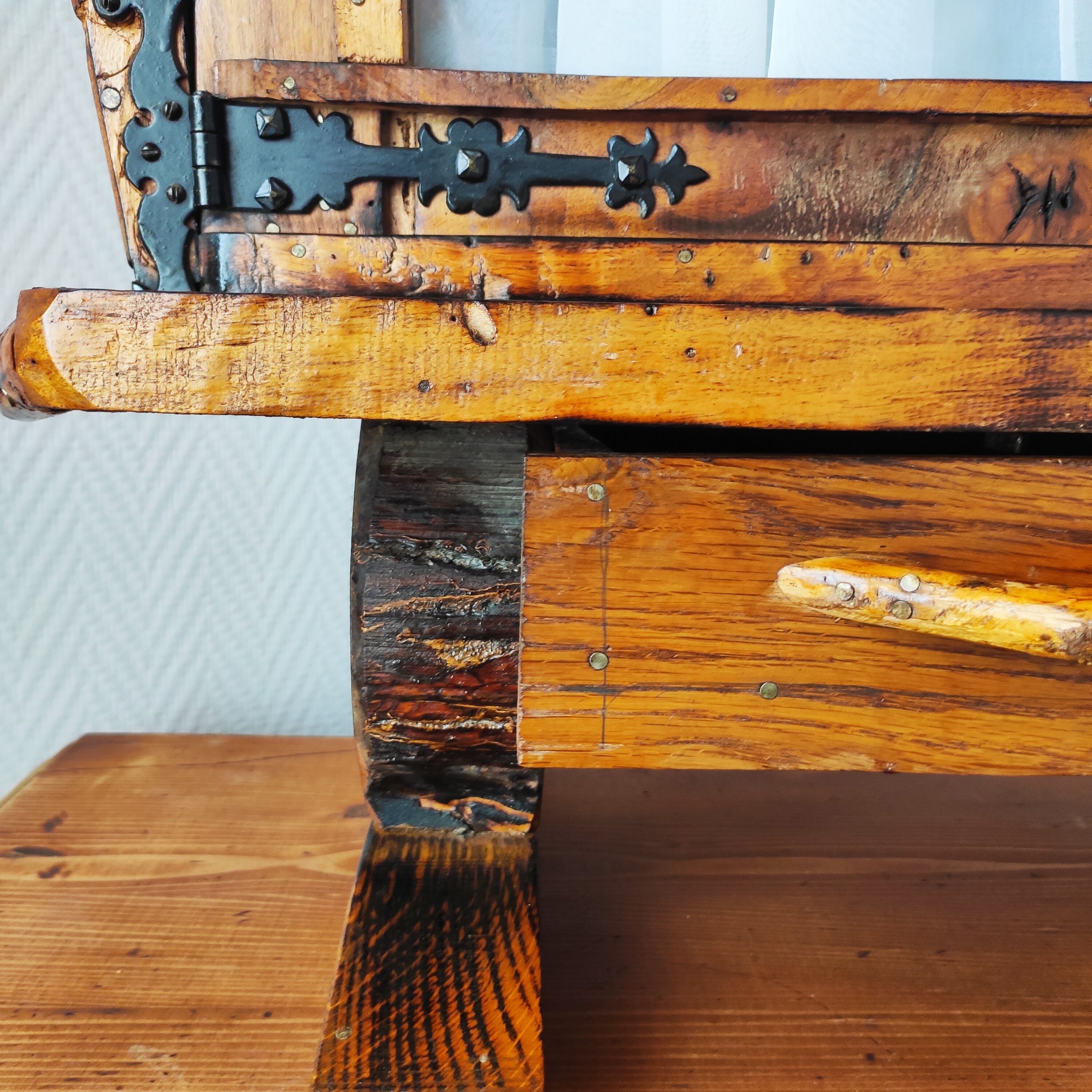 Vintage brutalist dressing table 1950/60