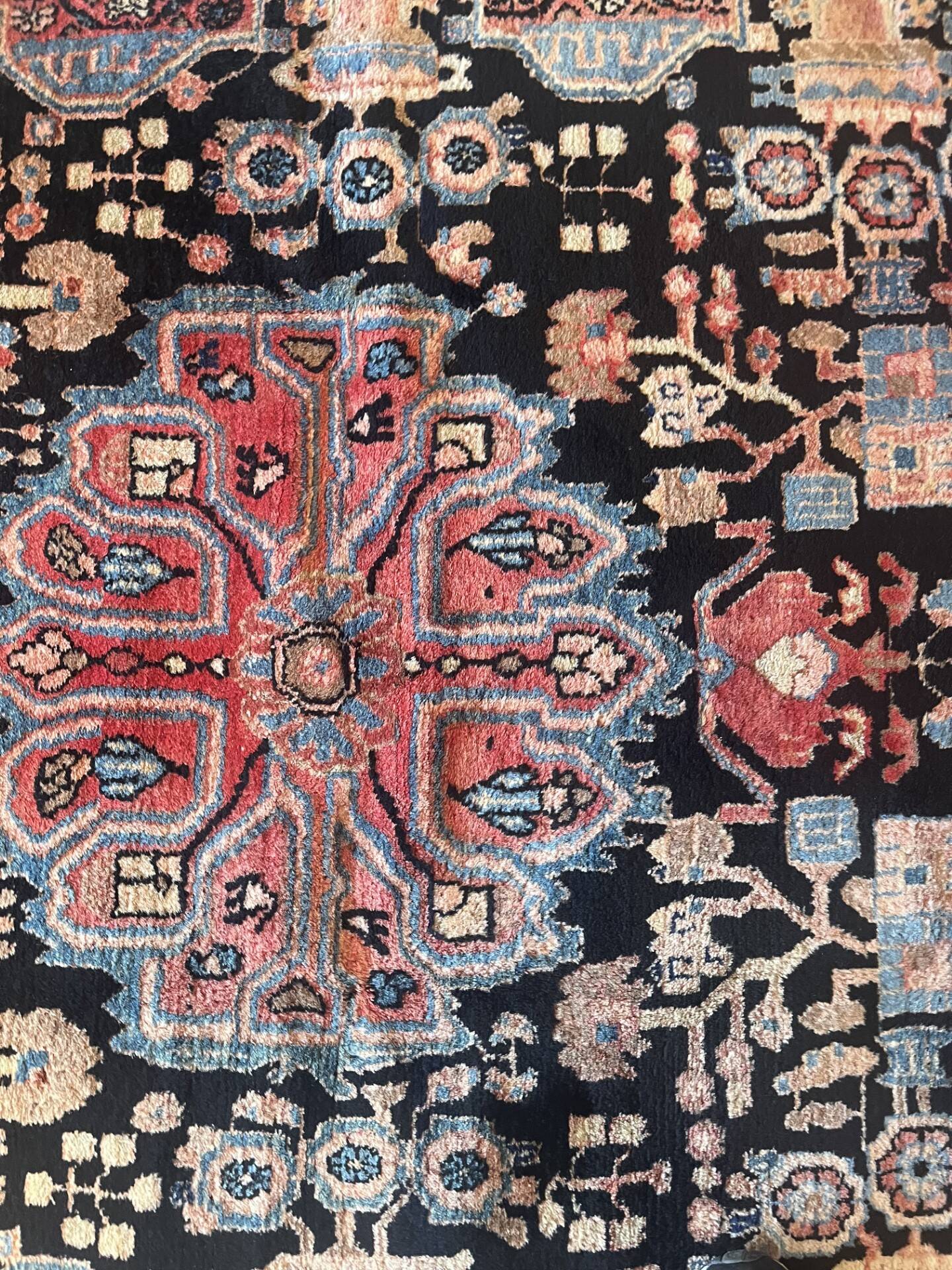 Carpet from Iranian Kurdistan