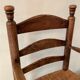 Vintage straw children's chair