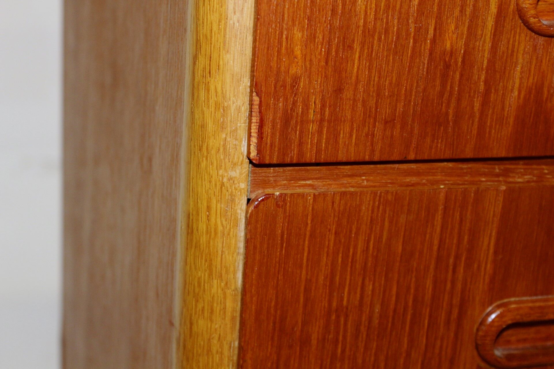 Scandinavian teak dresser, Sweden, 1960