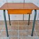 MATCO Antique School Desk – Wood and Metal – 54 x 54 x 40 cm