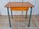 MATCO Antique School Desk – Wood and Metal – 54 x 54 x 40 cm
