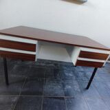 Minimalist formica desk