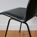 Series of 4 vintage chairs 1950