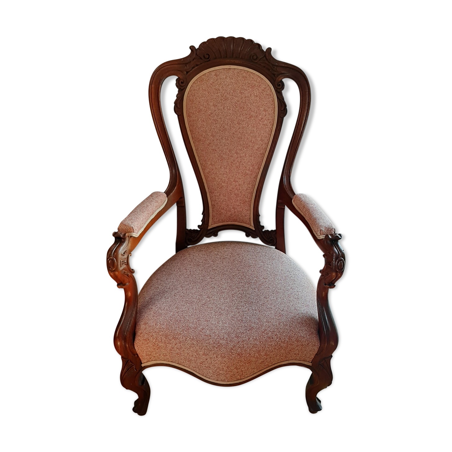 Baroque armchair