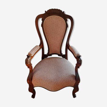 Baroque armchair