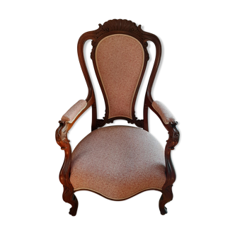 Baroque armchair