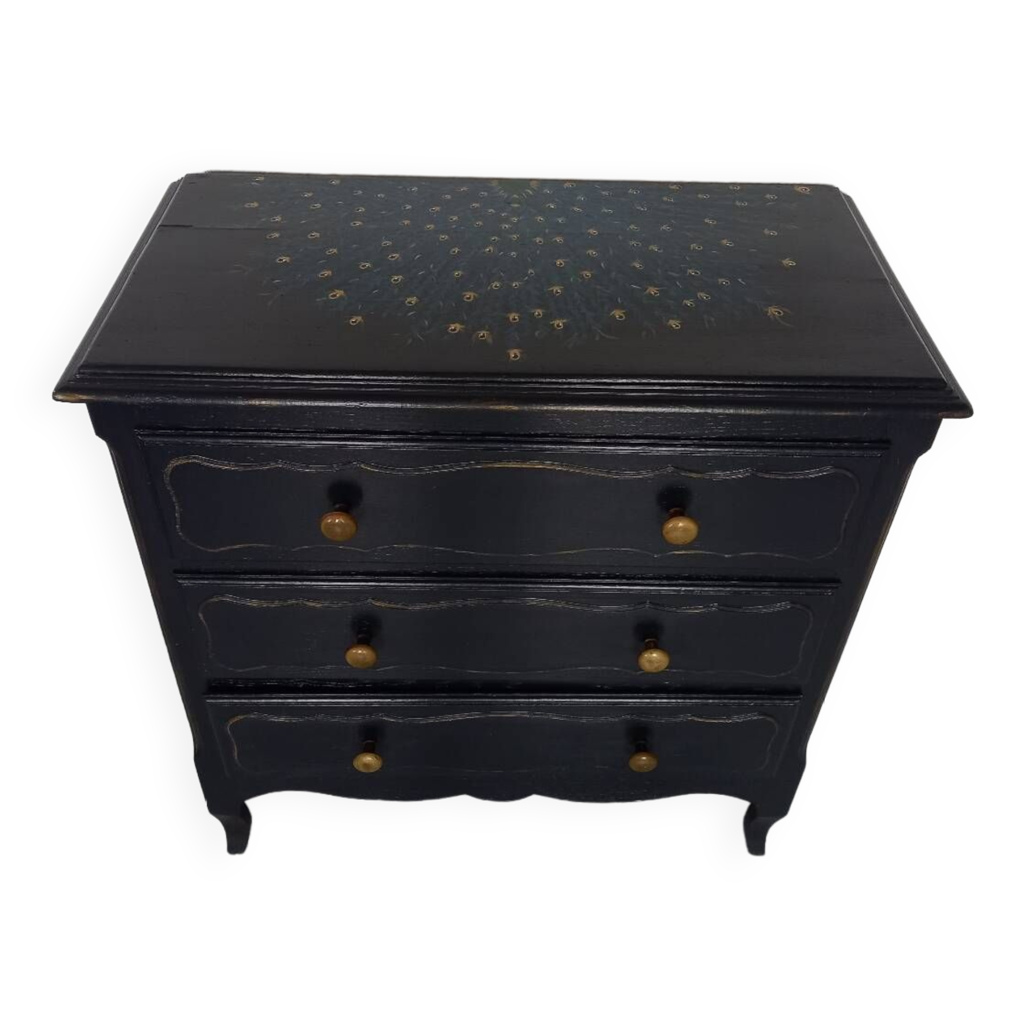 Peacock 3-drawer chest of drawers
