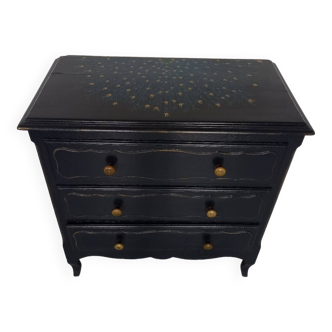 Peacock 3-drawer chest of drawers