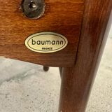 Vintage Baumann chairs, set of 9 bridge chairs