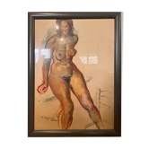 Painting by Raymond Espinasse