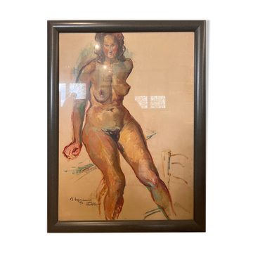 Painting by Raymond Espinasse