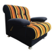 Vintage space age armchair / single armchair with armrests