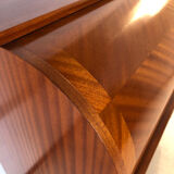 Scandinavian cylinder desk / secretary by Egon Ostergaard circa 1960