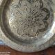Old Moroccan brass tray