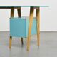 Ensemble bureau et chaise par André Sornay, Sornay Meubles Lyon 1955