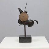 Sculpture “Between Heaven and Earth” by Jaroslawa Dankowa