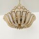 Crystal Glass Chandelier by Palwa