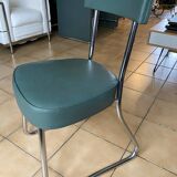 1950s workshop desk and chair