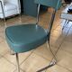 1950s workshop desk and chair