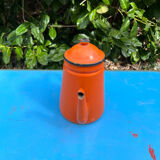 Enamelled coffee maker