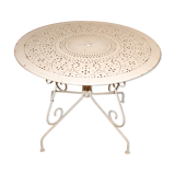 Table de jardin