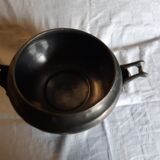 Old tin tureen