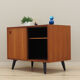 Buffet en teck, design danois, années 1970, production Danemark