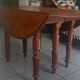 Walnut campaign table