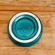 Cendrier turquoise Verceram vintage