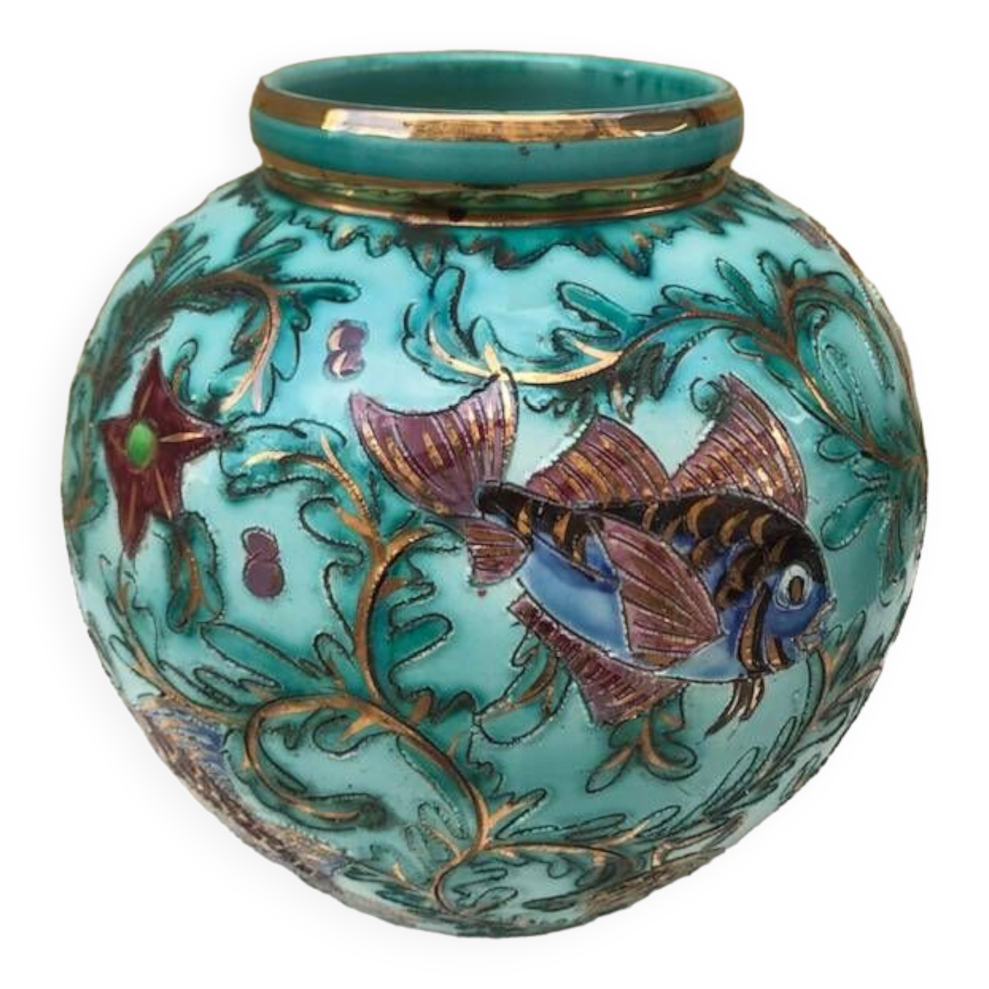 Cerart Monaco vase 1950s