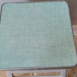 Tabouret coffre formica