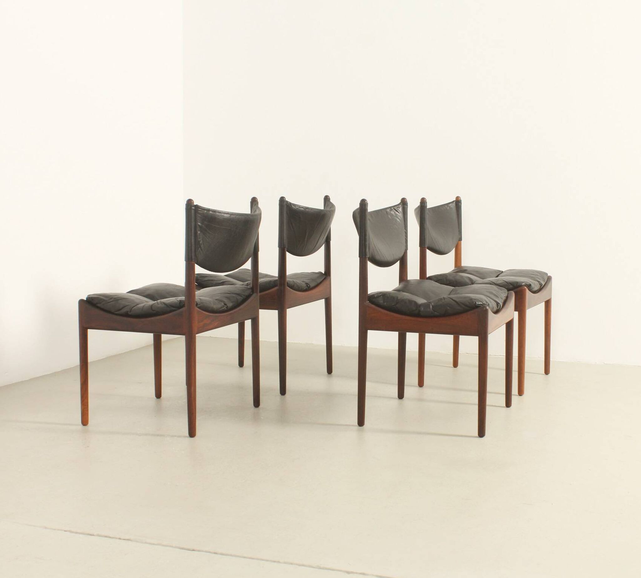 Dining room set Modus by Kristian Vedel for Søren Willadsen