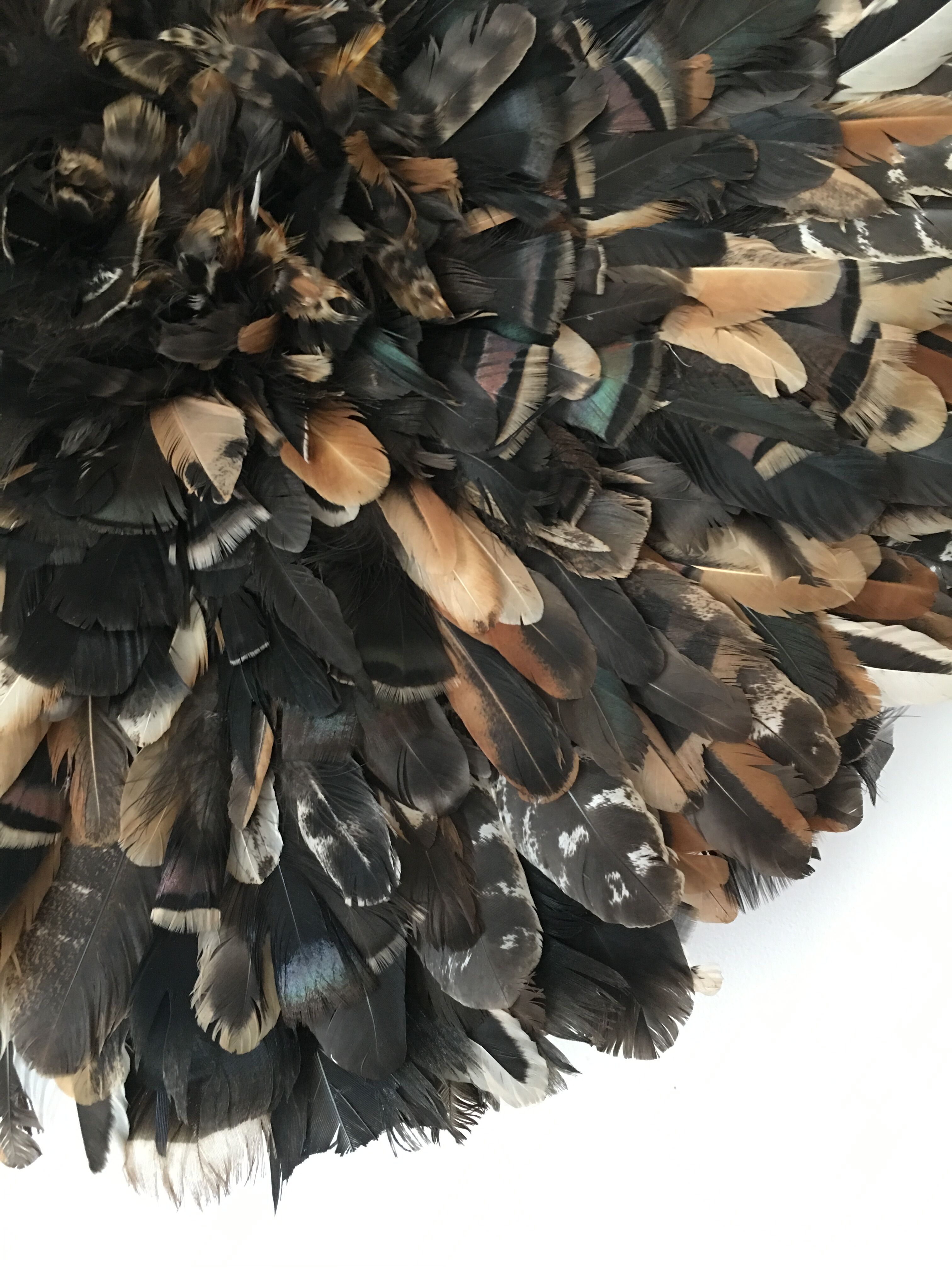 Juju hat black speckled 65 cm