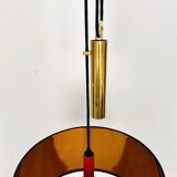 Adjustable Pendant Lamp with Counterweight