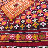 Tapis ancien Berbere marocain fait main 193x305cm