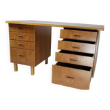 Second hand vintage desk serviced in our workshop 1960 Sweden