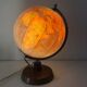 Globe terrestre de Räth ex-RDA vintage 1960 33cm