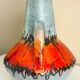 Enameled ceramic pitcher vase, Carstens West Germany, 60s/70s design
