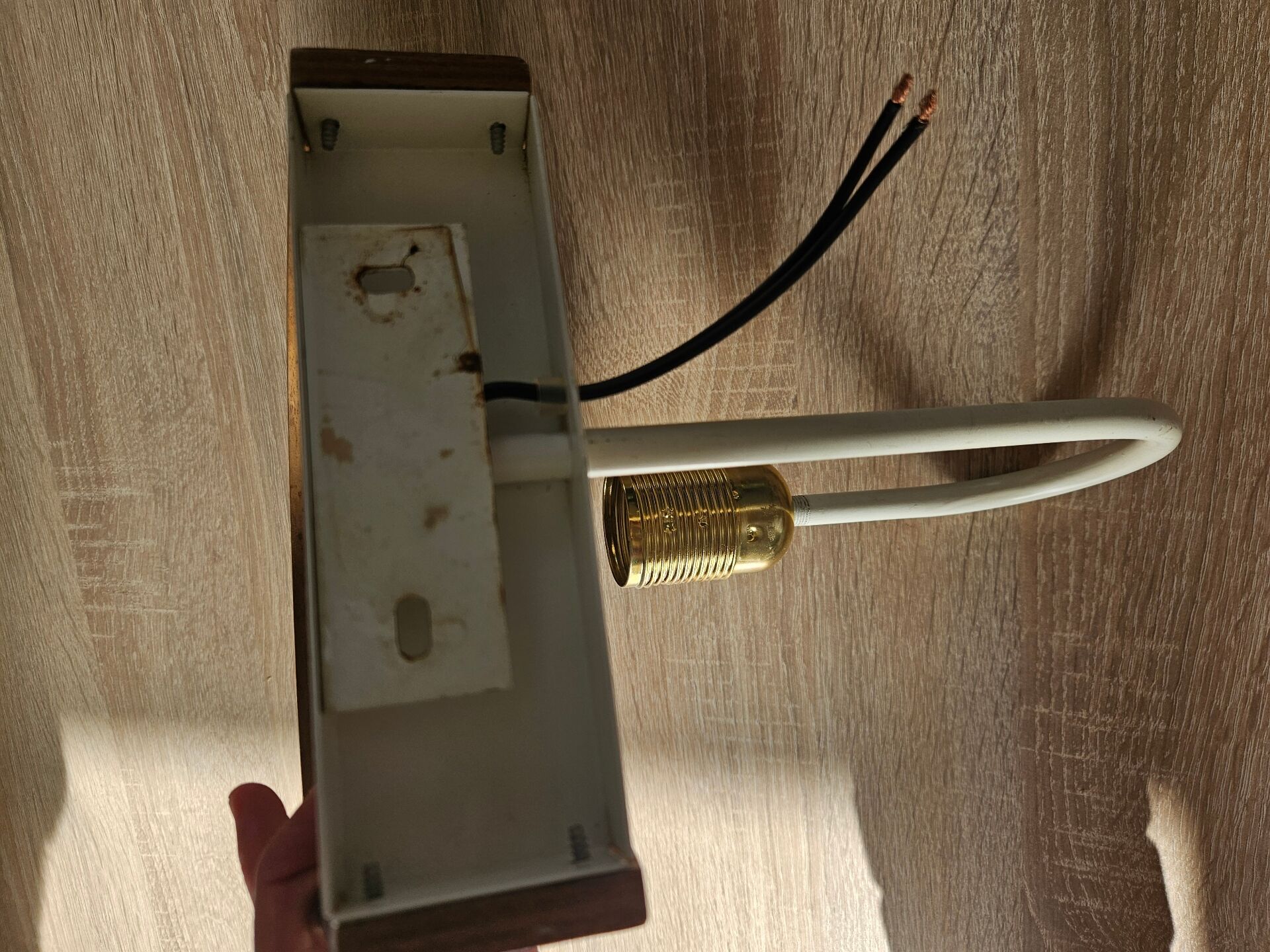 Pair of Louis Kalff NX40 wall lights for Philips – 1960