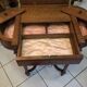 Travailleuse ou table à ouvrage Napoléon III
